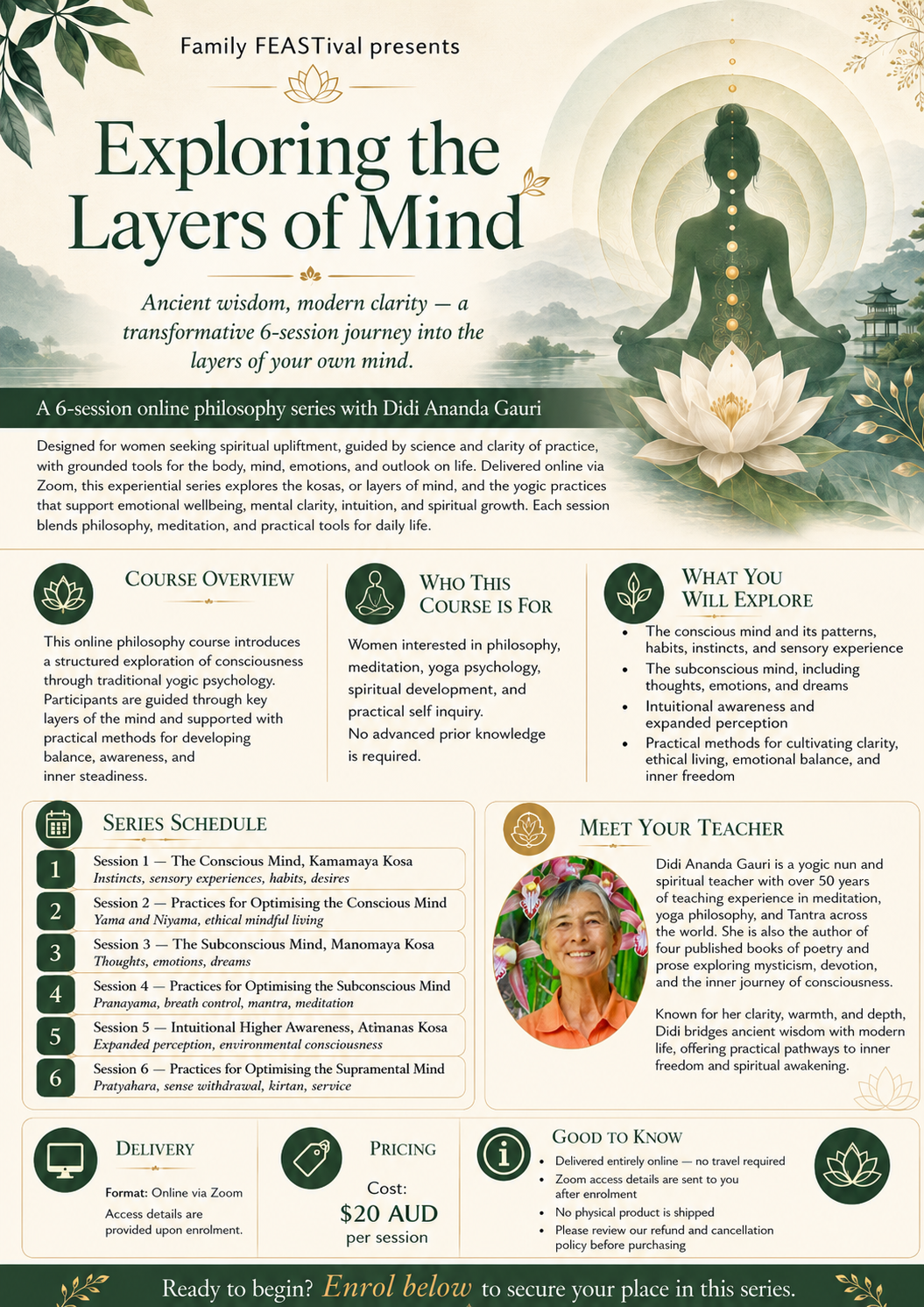 Exploring the Layers of Mind, Online Philosophy Series Main image